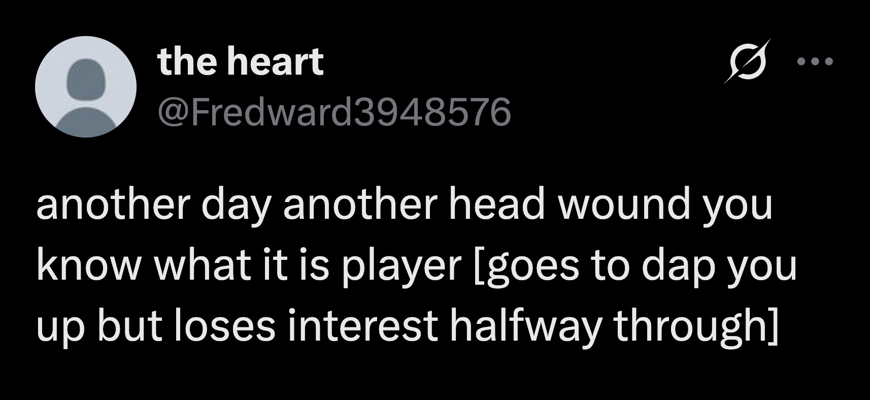 This was his last tweet